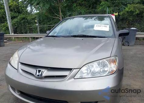 2004 Honda Civic Lx from USA, damaged, VIN 2HGES16684H552012